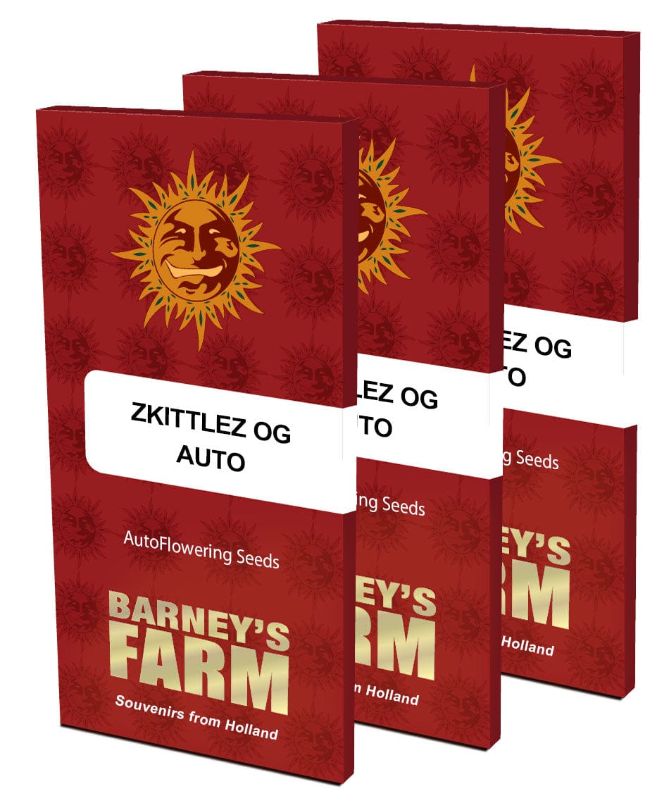 Barney's Farm Zkittlez OG Auto