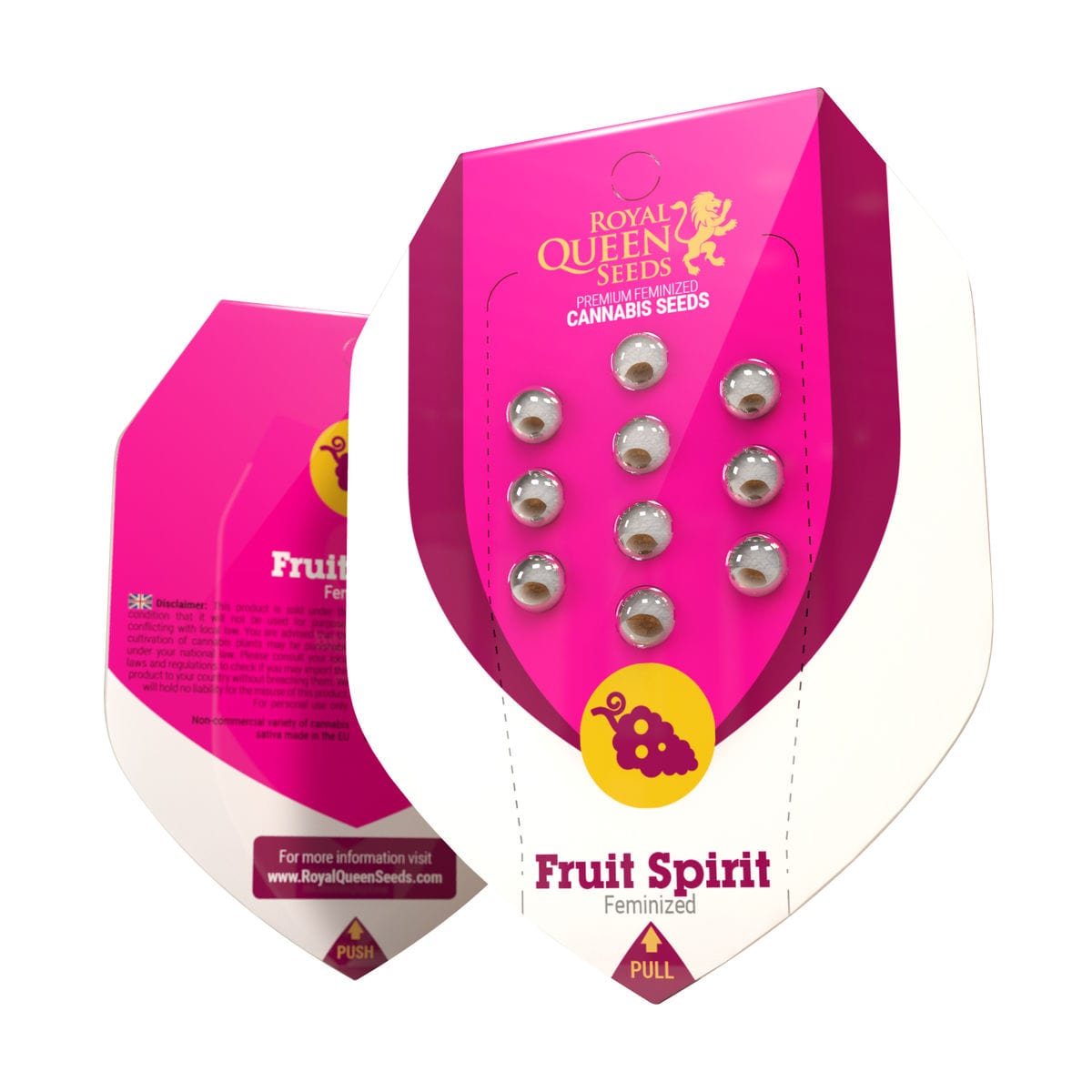 Royal Queen Seeds Fruit Spirit